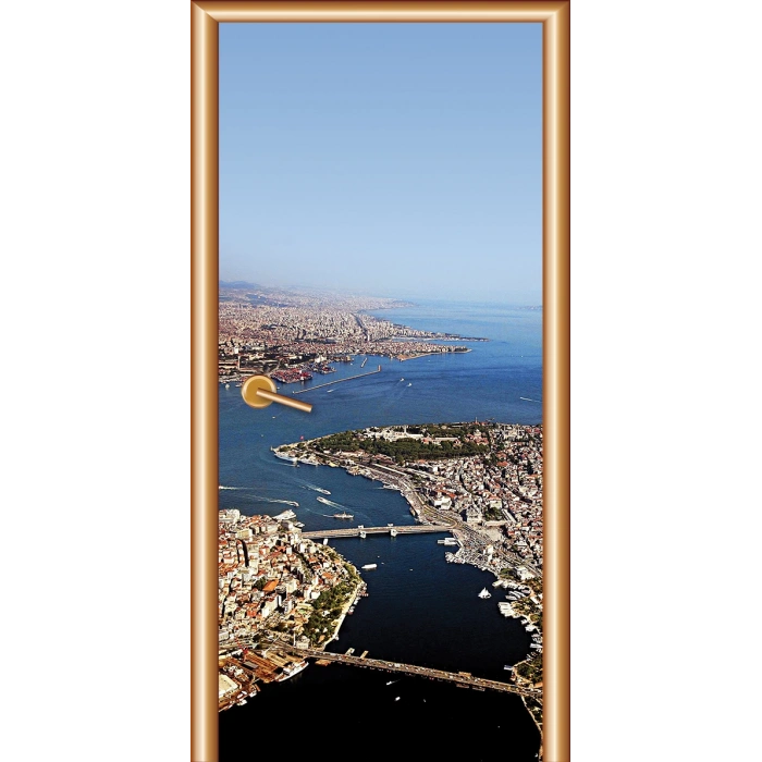 Manzara Kapı Giydirme 12