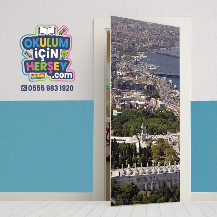 Manzara Kapı Giydirme 14