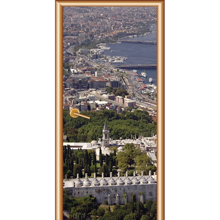 Manzara Kapı Giydirme 14