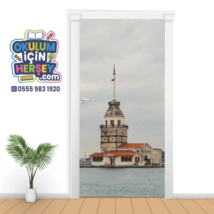 Manzara Kapı Giydirme 16