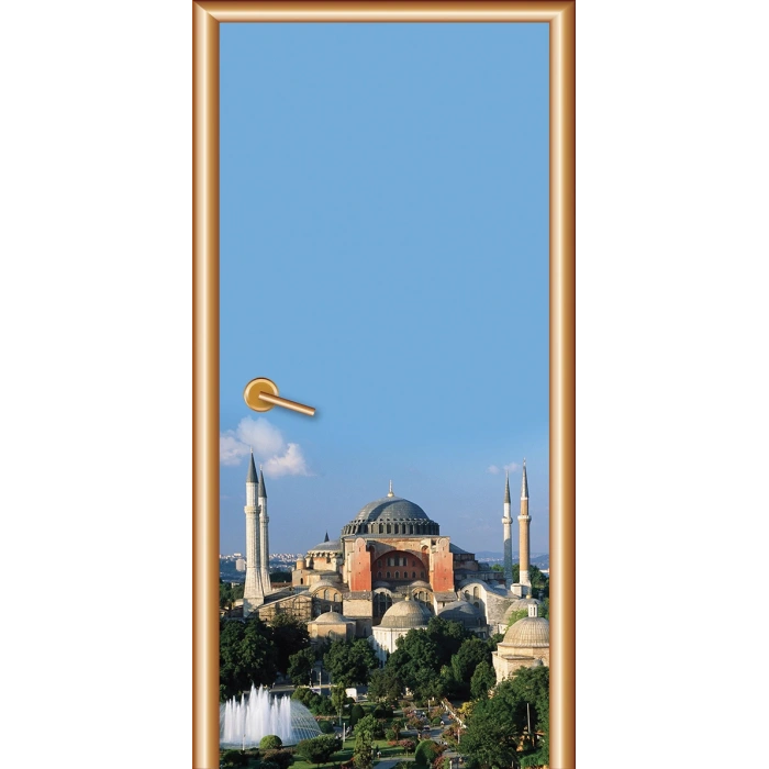 Manzara Kapı Giydirme 17