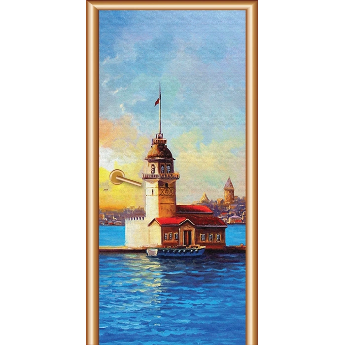 Manzara Kapı Giydirme 23