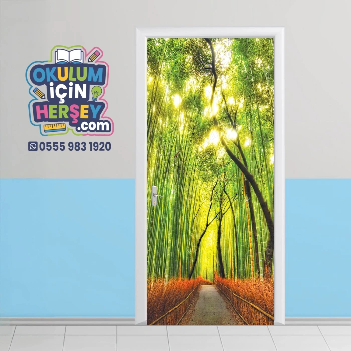 Manzara Kapı Giydirme 24