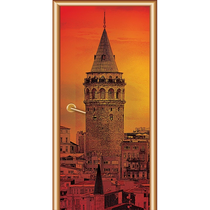 Manzara Kapı Giydirme 26