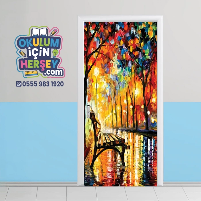 Manzara Kapı Giydirme 29