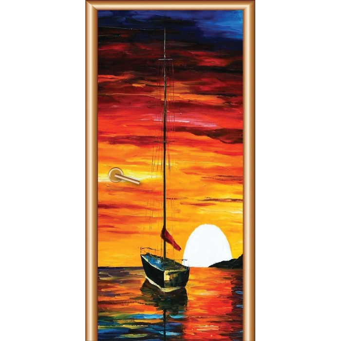 Manzara Kapı Giydirme 34