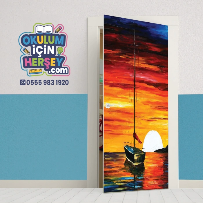 Manzara Kapı Giydirme 34