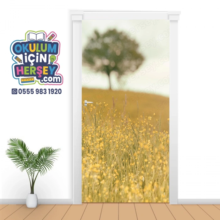 Manzara Kapı Giydirme 36