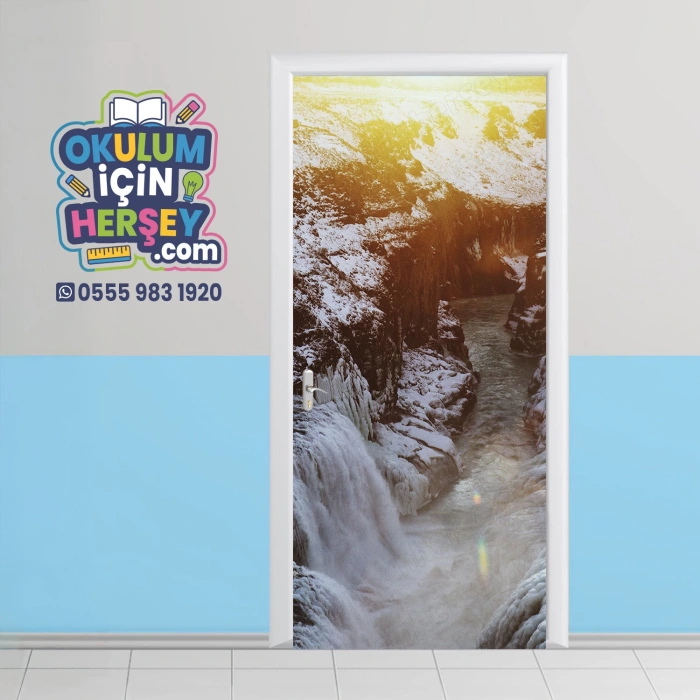 Manzara Kapı Giydirme 39