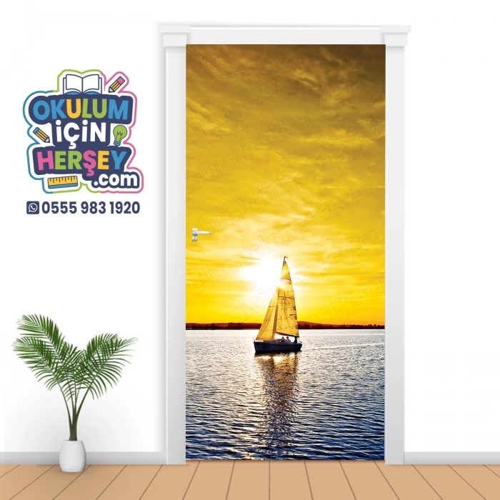 Manzara Kapı Giydirme 42