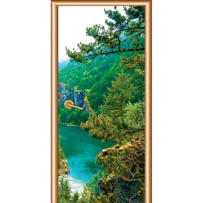 Manzara Kapı Giydirme 43