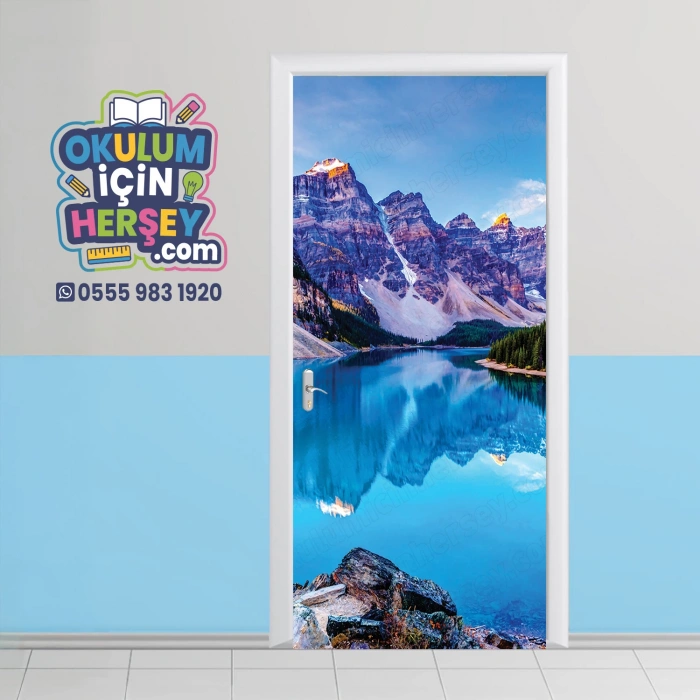 Manzara Kapı Giydirme 44