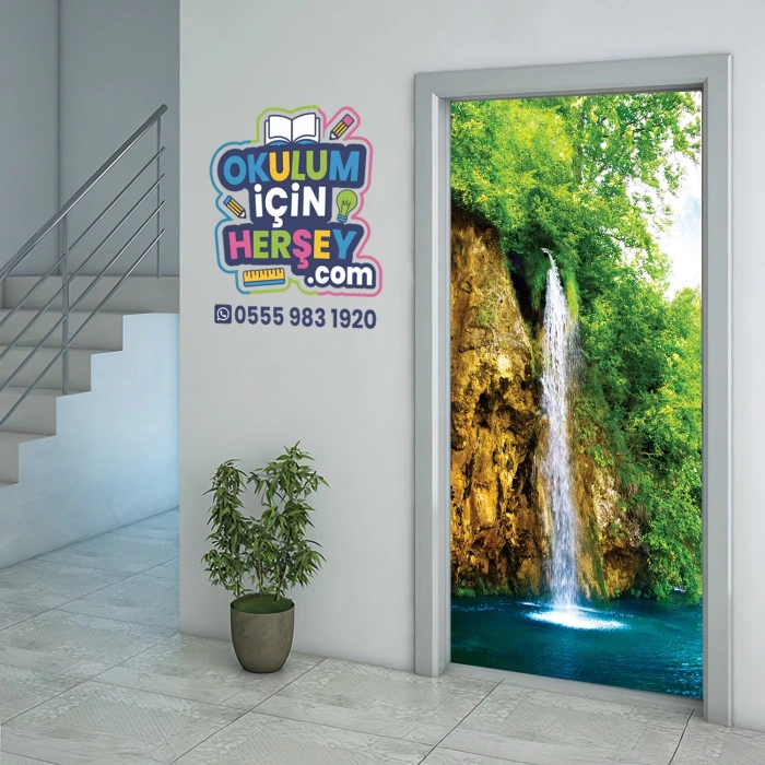 Manzara Kapı Giydirme 45