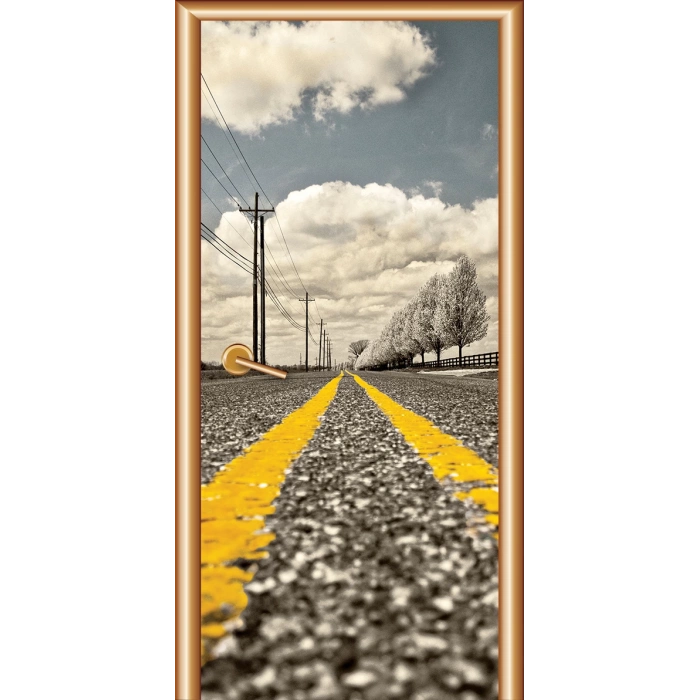 Manzara Kapı Giydirme 46