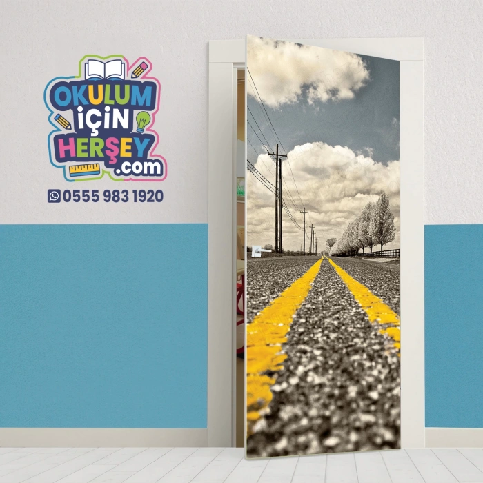 Manzara Kapı Giydirme 46