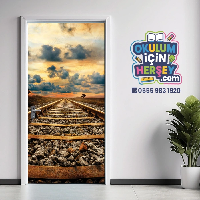 Manzara Kapı Giydirme 47