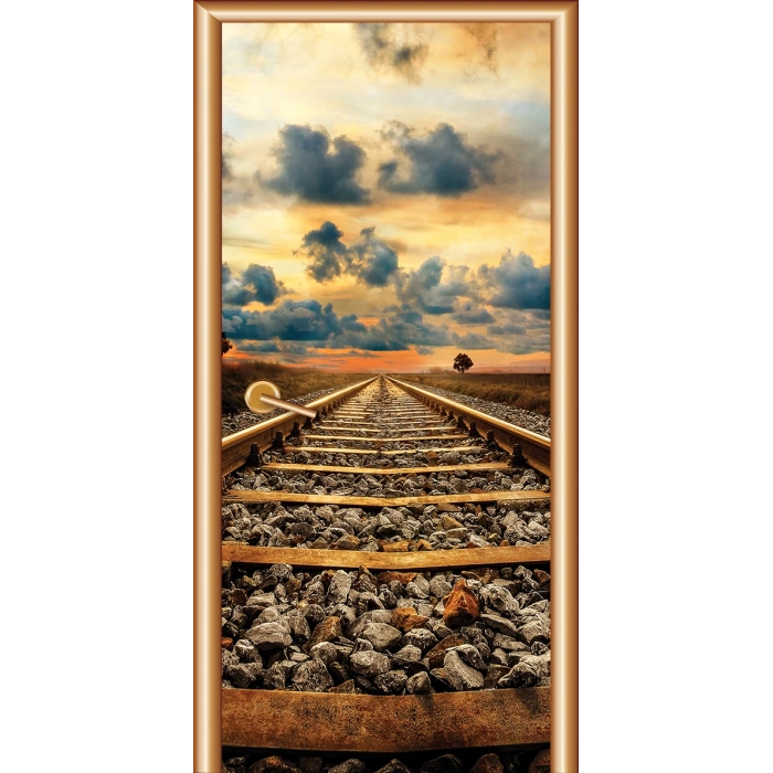 Manzara Kapı Giydirme 47