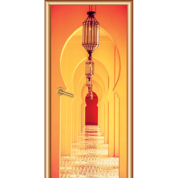 Manzara Kapı Giydirme 48