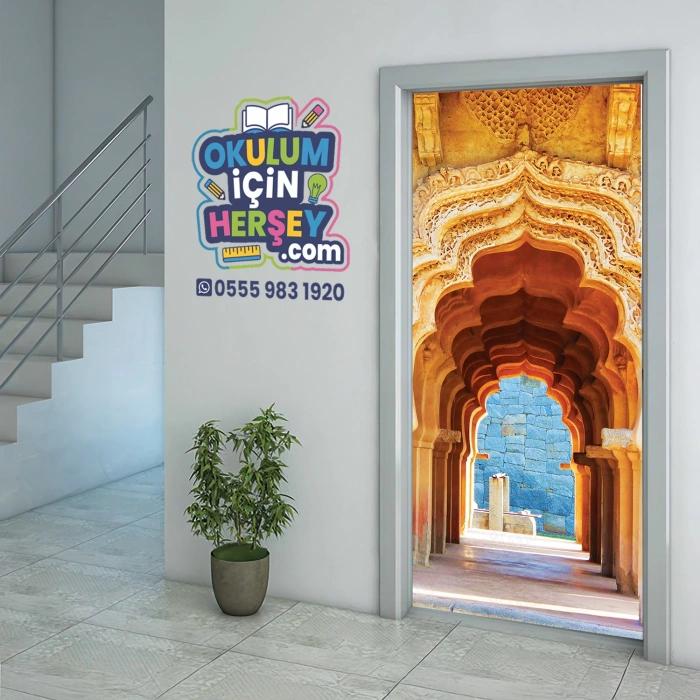 Manzara Kapı Giydirme 49