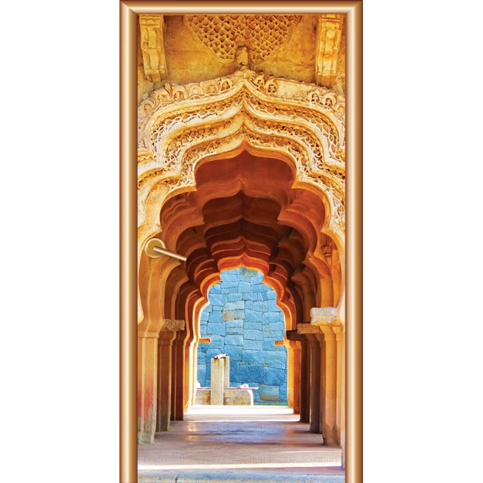 Manzara Kapı Giydirme 49