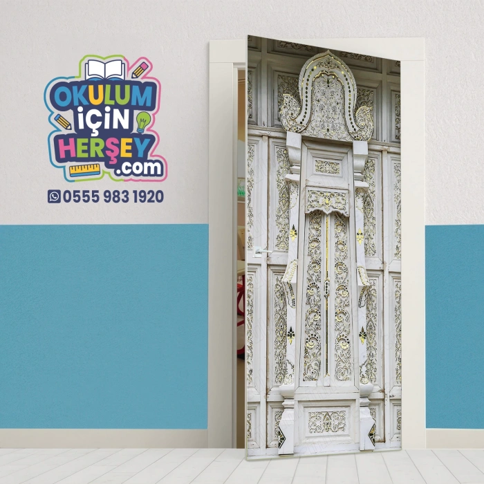 Manzara Kapı Giydirme 50