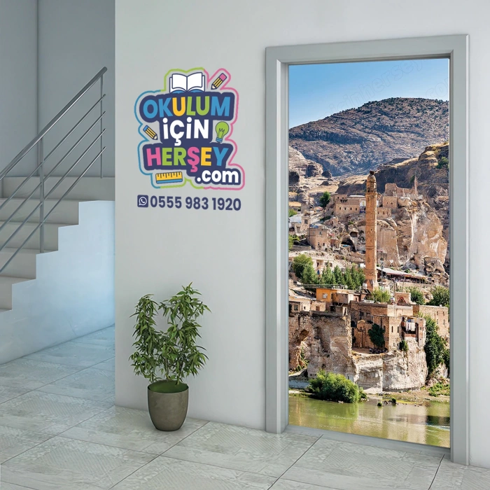 Manzara Kapı Giydirme 58