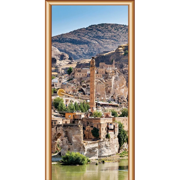 Manzara Kapı Giydirme 58