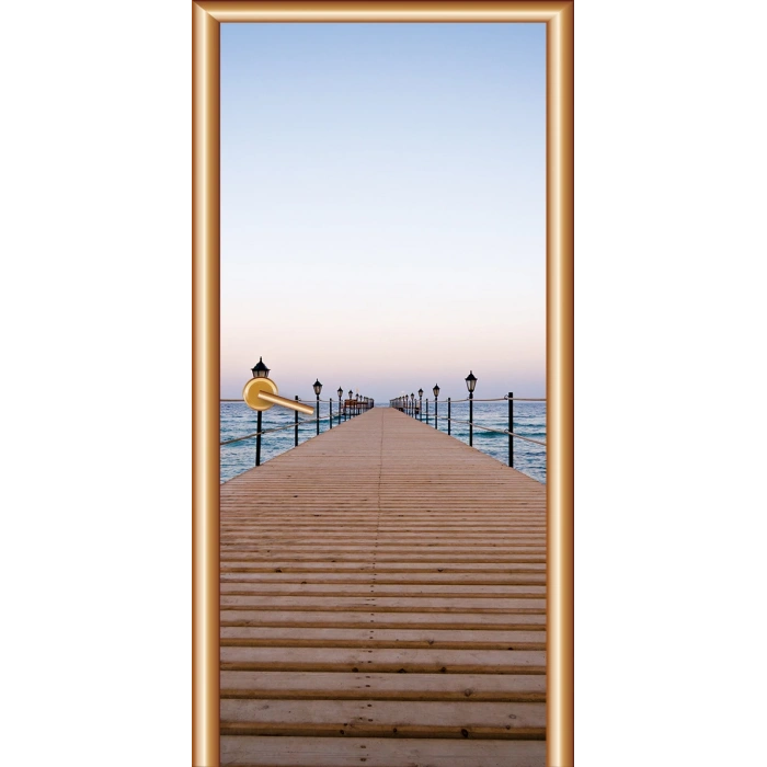 Manzara Kapı Giydirme 61