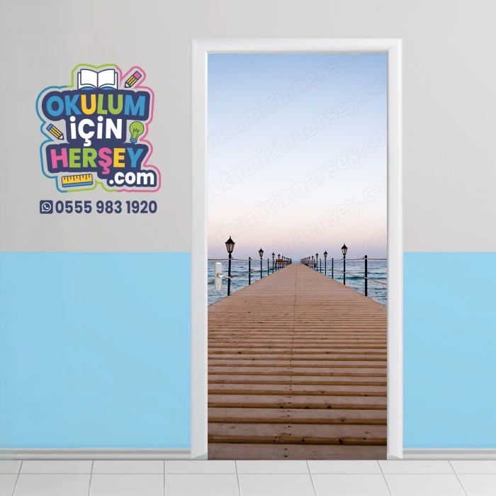 Manzara Kapı Giydirme 61