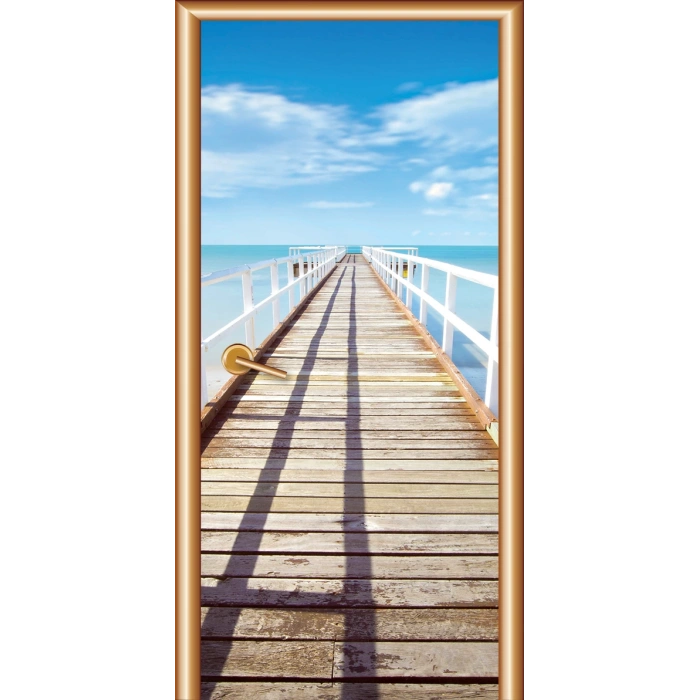 Manzara Kapı Giydirme 62