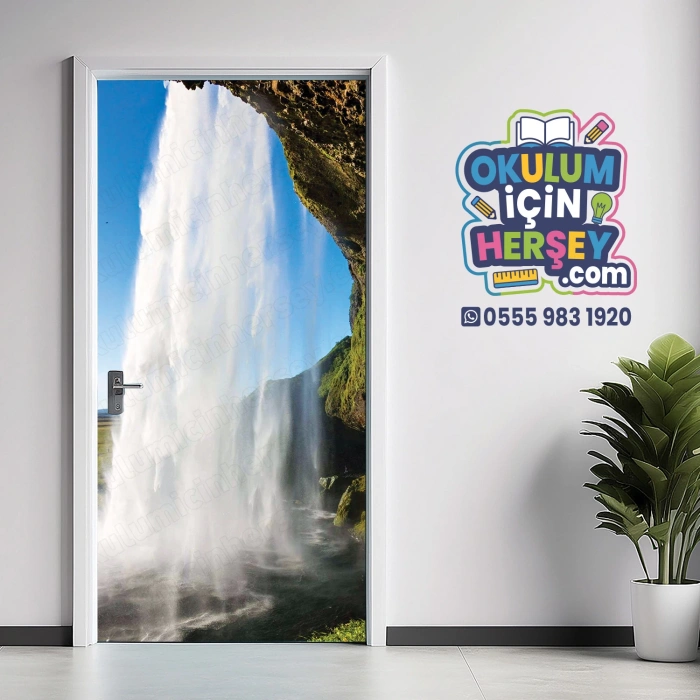 Manzara Kapı Giydirme 64