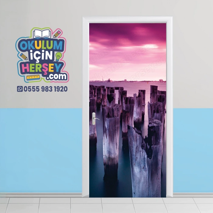 Manzara Kapı Giydirme 65