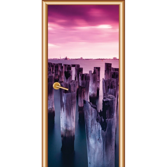 Manzara Kapı Giydirme 65