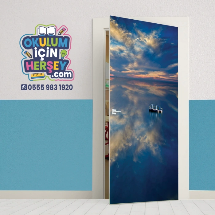 Manzara Kapı Giydirme 68