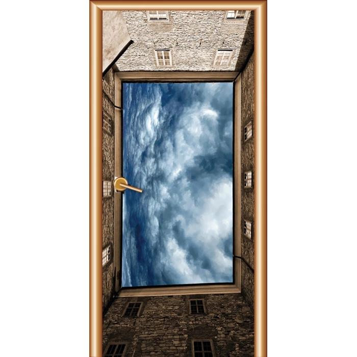 Manzara Kapı Giydirme 77