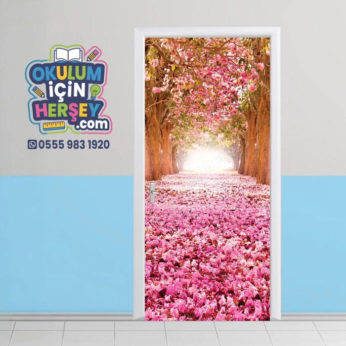 Manzara Kapı Giydirme 80