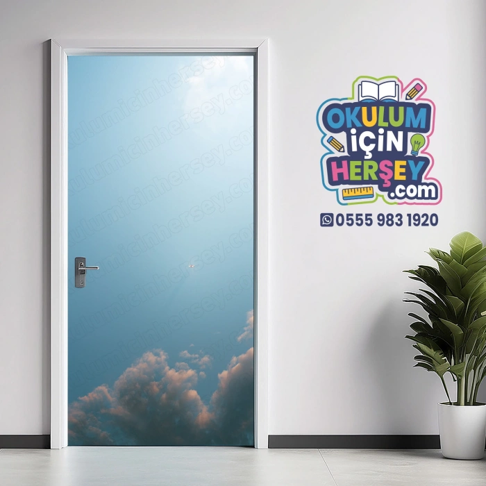 Manzara Kapı Giydirme 95