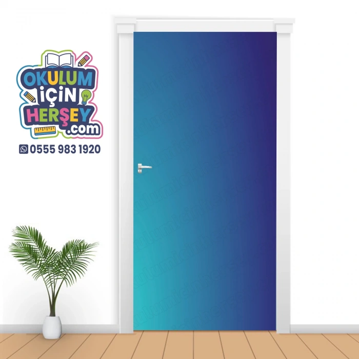 Manzara Kapı Giydirme 99