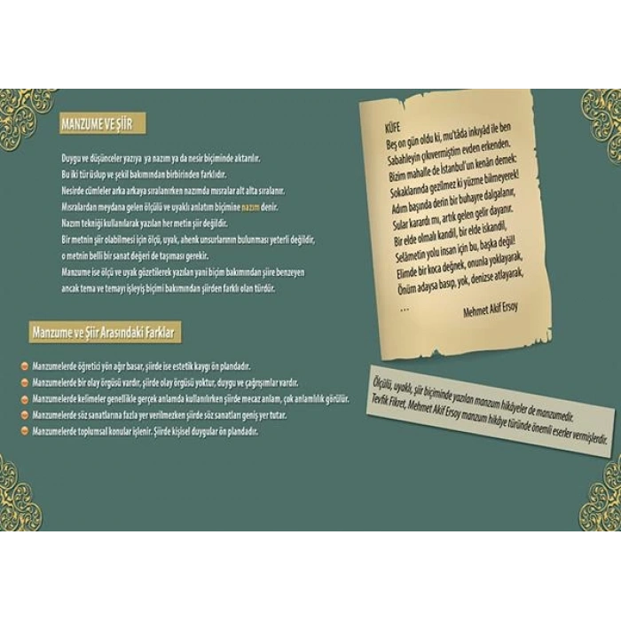 Manzume ve Şiir P EDB 56