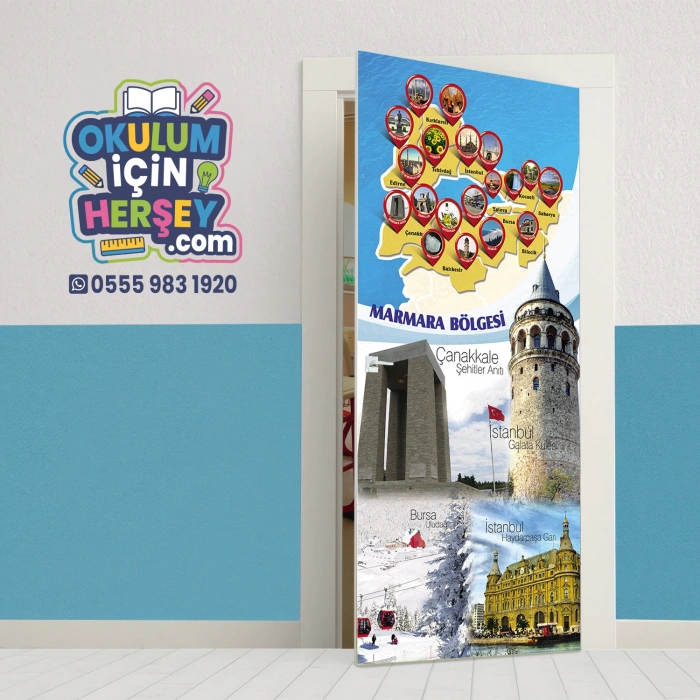 Marmara Bölgesi Kapı Giydirme 08