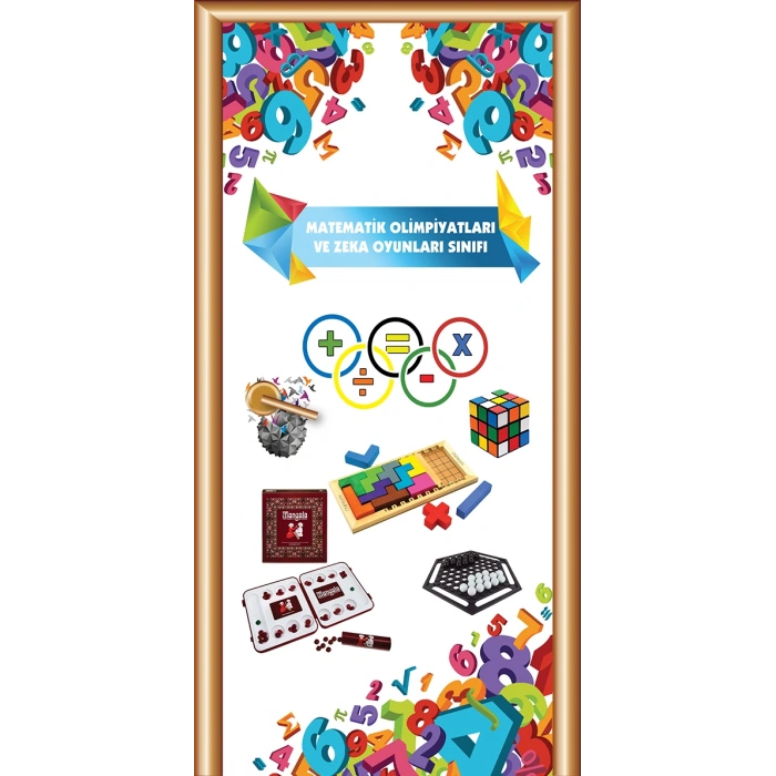 Matematik Kapı Giydirme 22