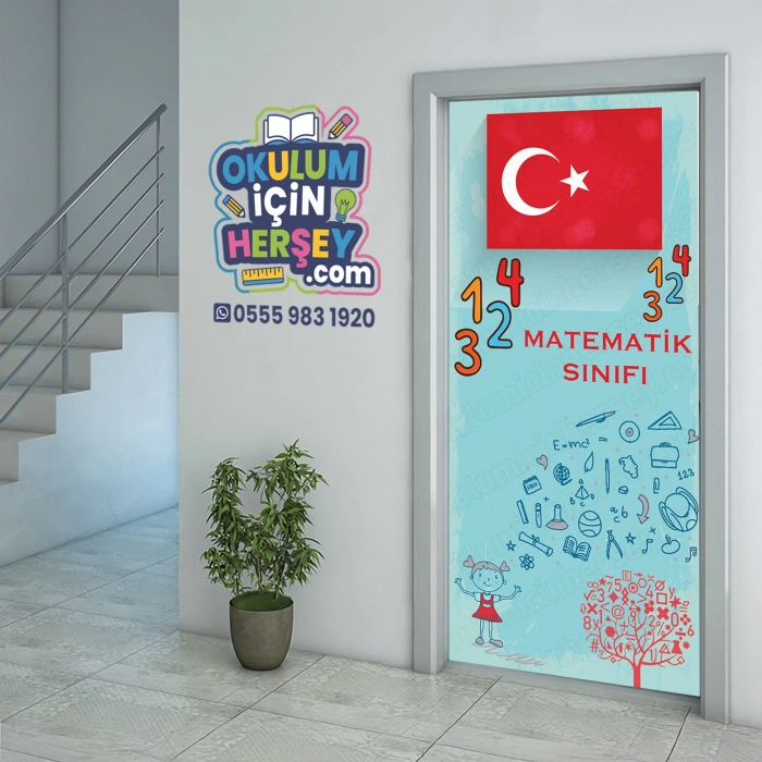 Matematik Kapı Giydirme 23