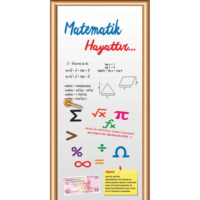 Matematik Kapı Giydirme 25
