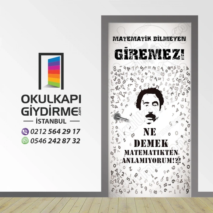 Matematik Kapı Giydirme 28