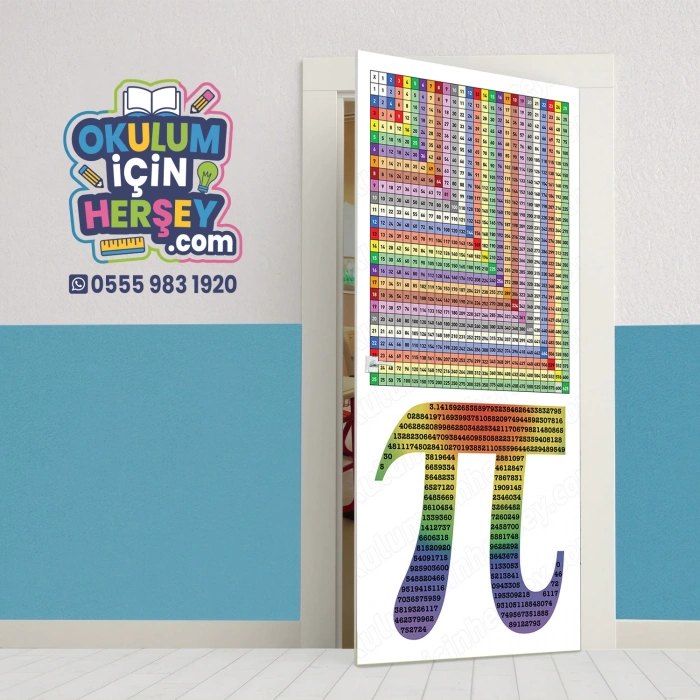 Matematik Kapı Giydirme 29