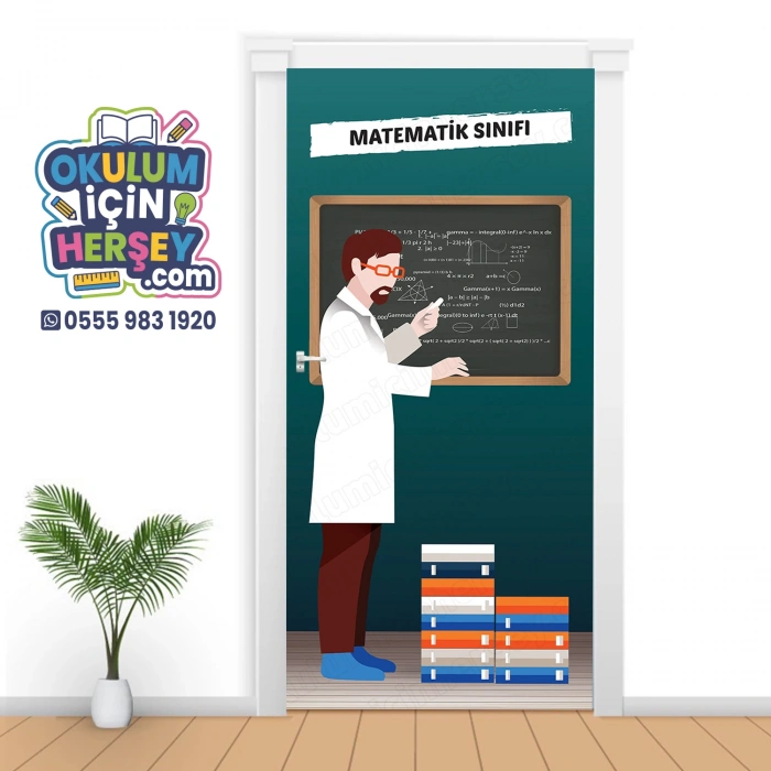 Matematik Kapı Giydirme 30