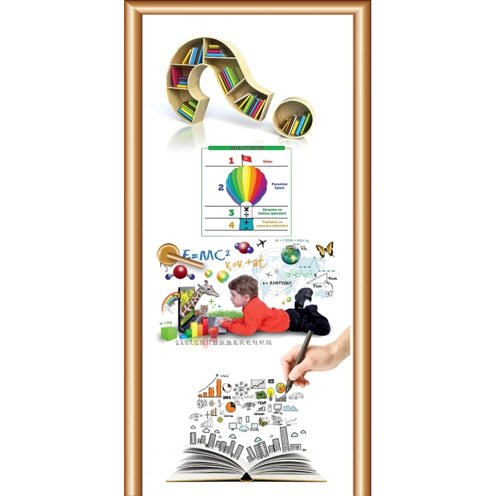 Matematik Kapı Giydirme 32