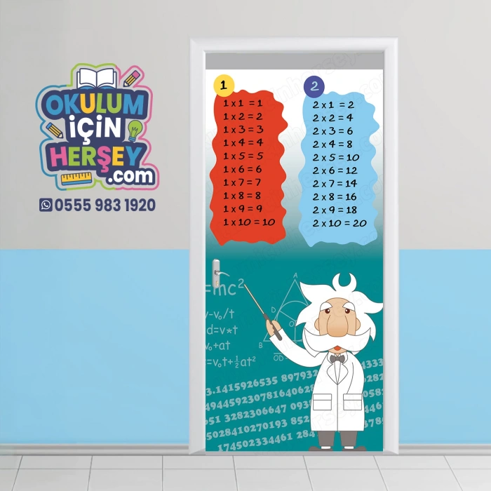 Matematik Kapı Giydirme 35