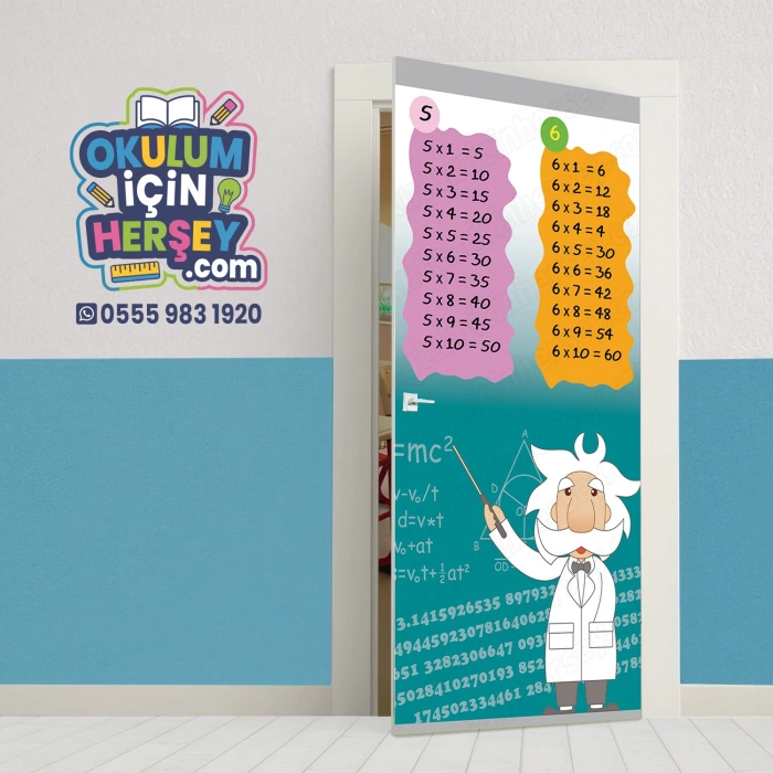 Matematik Kapı Giydirme 37