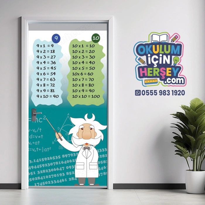 Matematik Kapı Giydirme 39